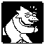 Achievement badge icon