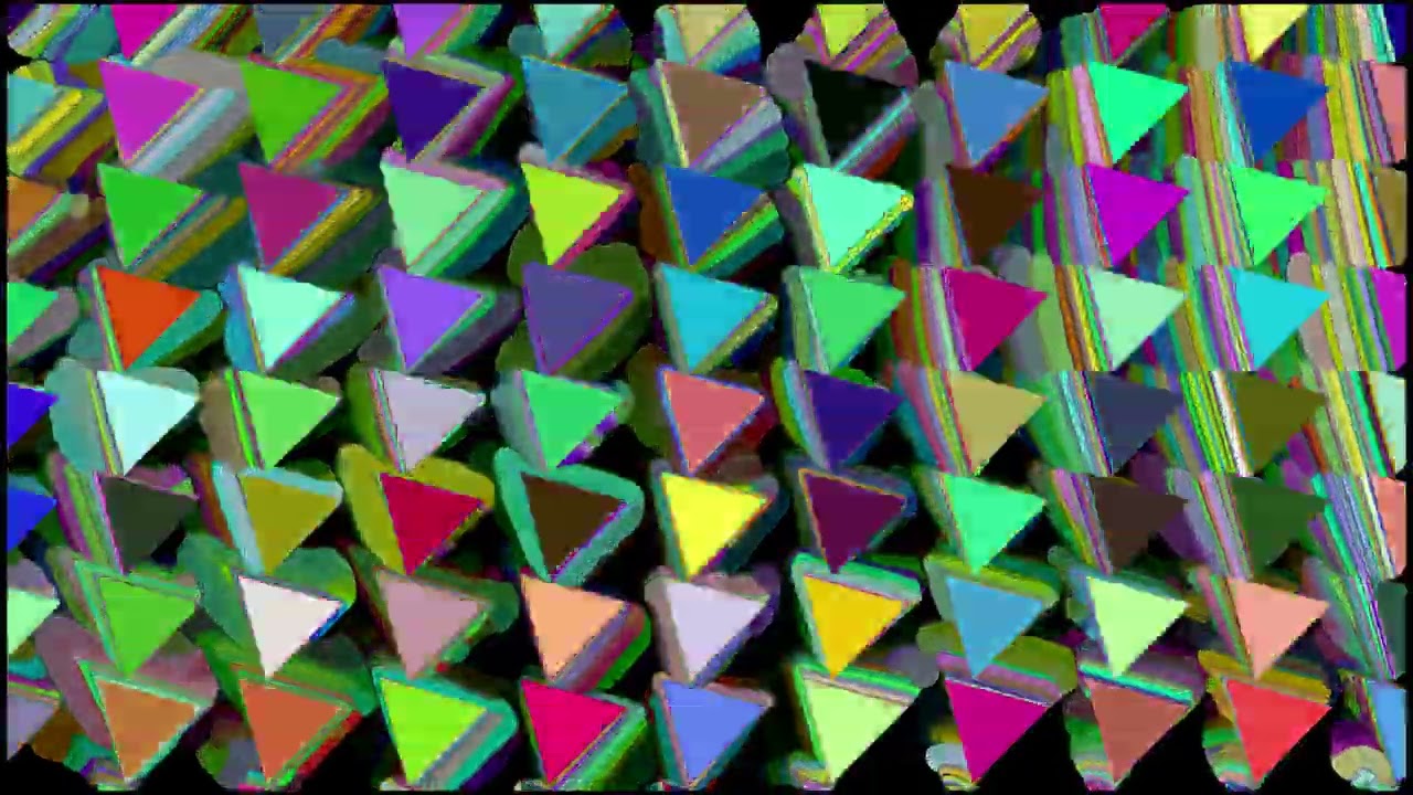 4k ProjectM render demo playlist