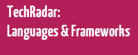 TechRadar quadrant: Languages and Frameworks