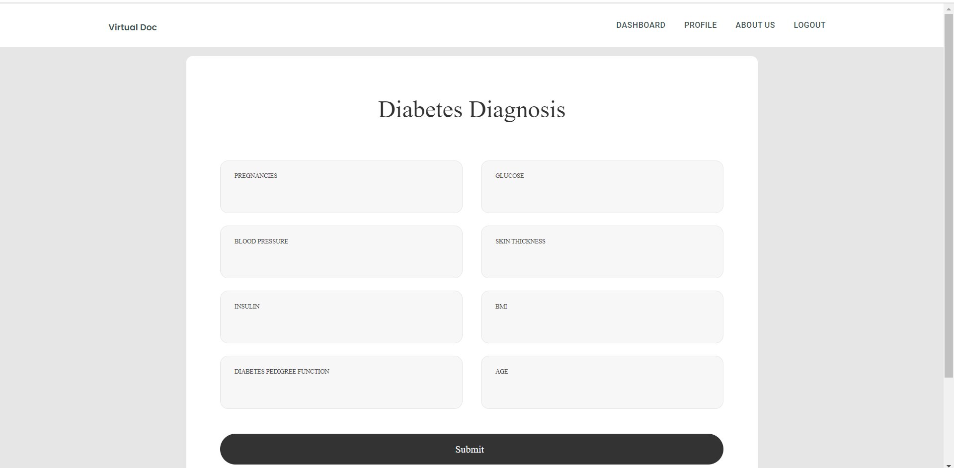 GitHub - khanfarhan10/Virtual-Doc