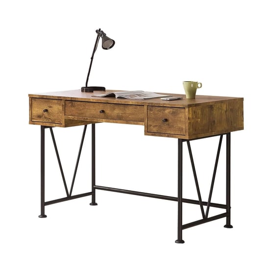 coaster-home-furniture-barritt-3-drawer-home-office-writing-desk-antique-nutmeg-1