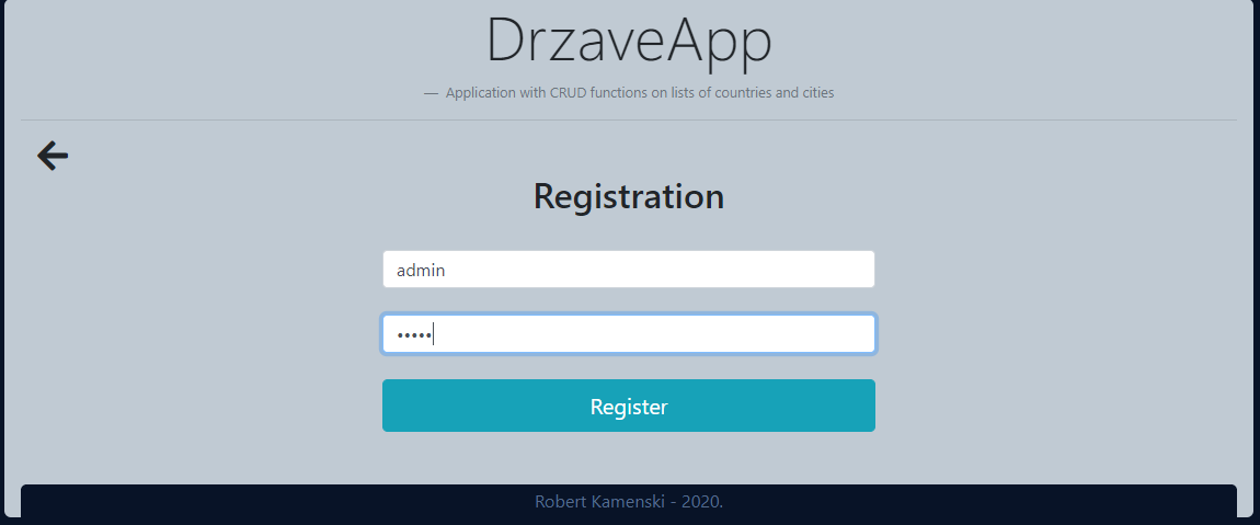 Image of RegistrationPage