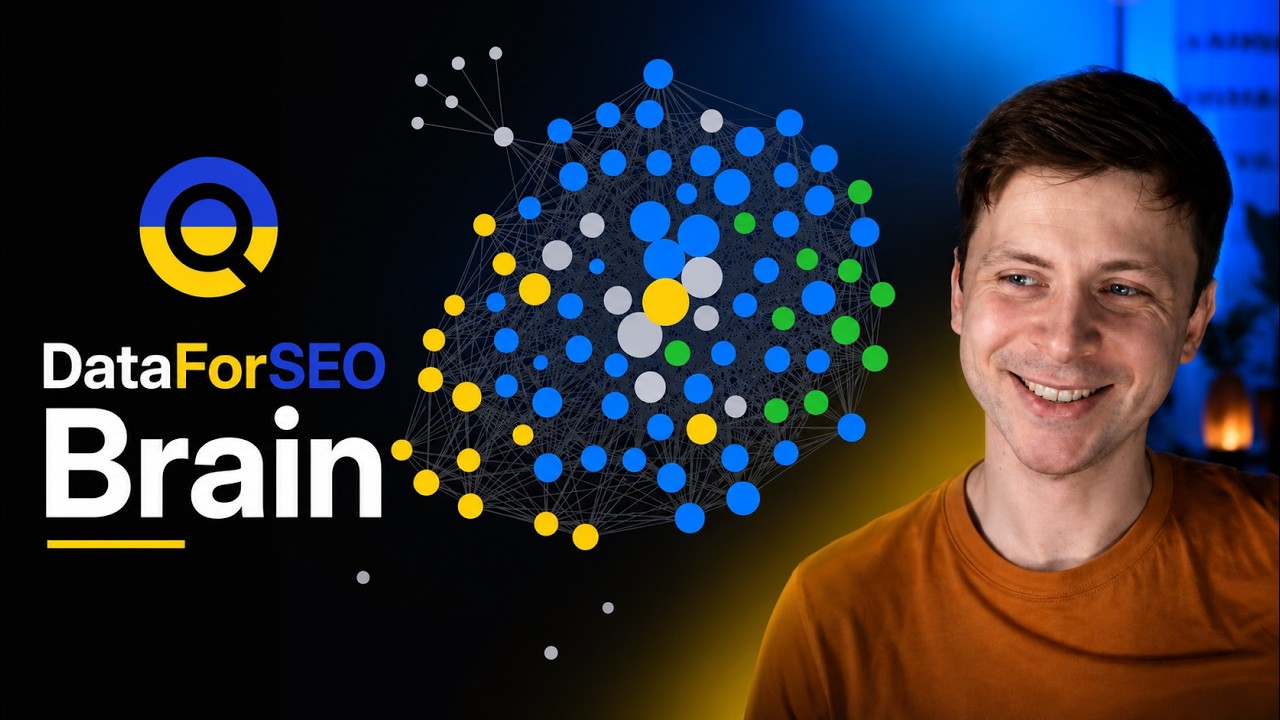 Watch: I Built a DataForSEO Brain for Claude Code
