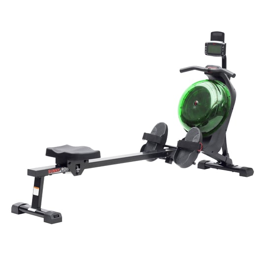 sunny-health-fitness-hydro-dual-resistance-smart-magnetic-water-rowing-machine-sf-rw522017grn-green-1