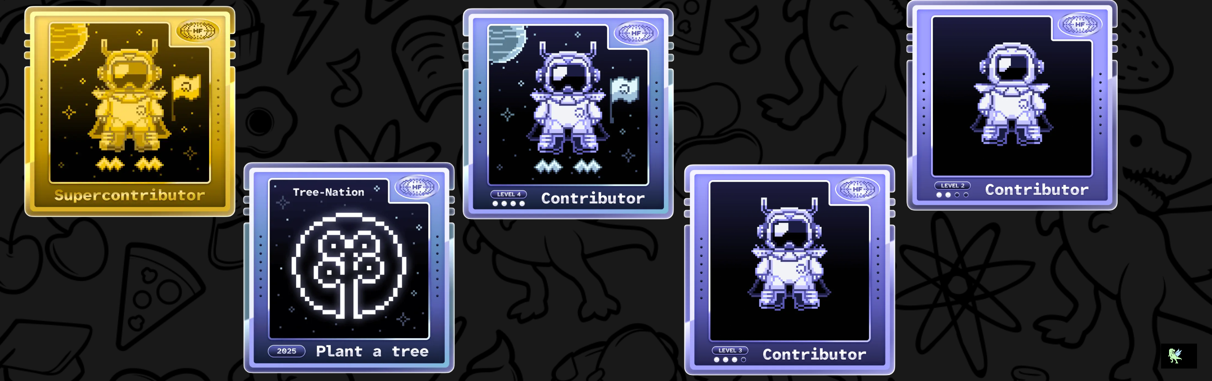 An image of @Iankitsinghak's Holopin badges, which is a link to view their full Holopin profile