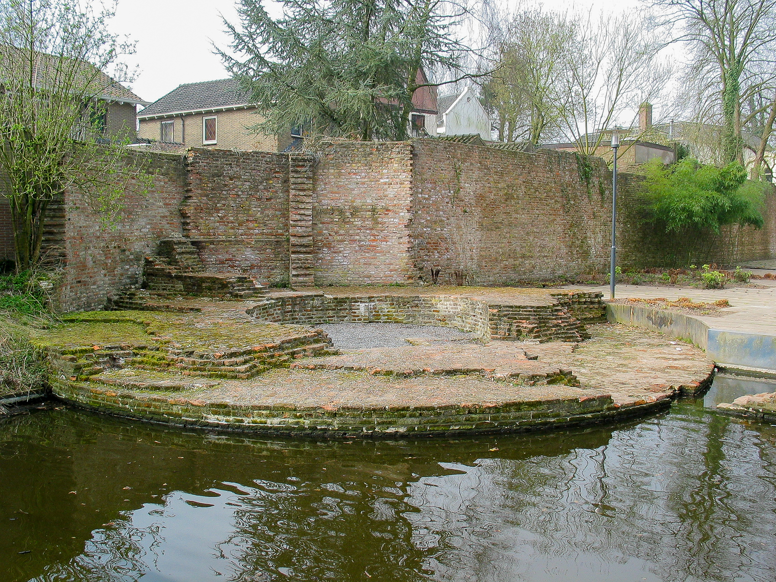 kasteel ruine wageningen via RCE