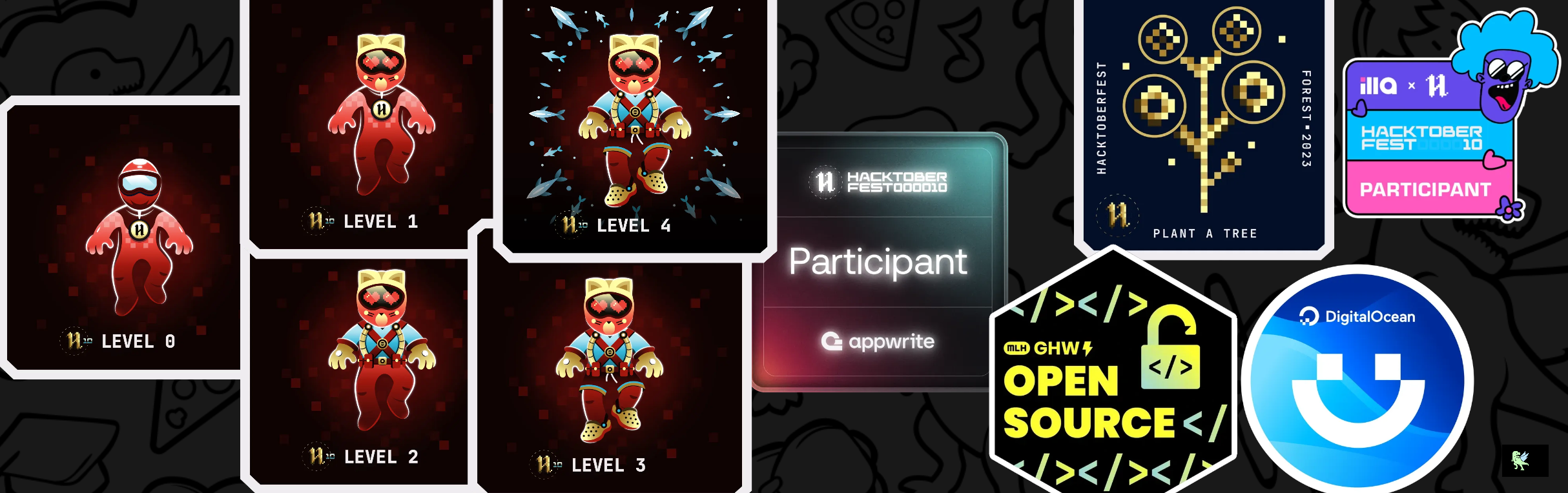 An image of @shanb98's Holopin badges, which is a link to view their full Holopin profile