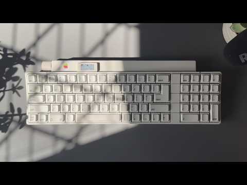 Apple Desktop Bus Keyboard modification video