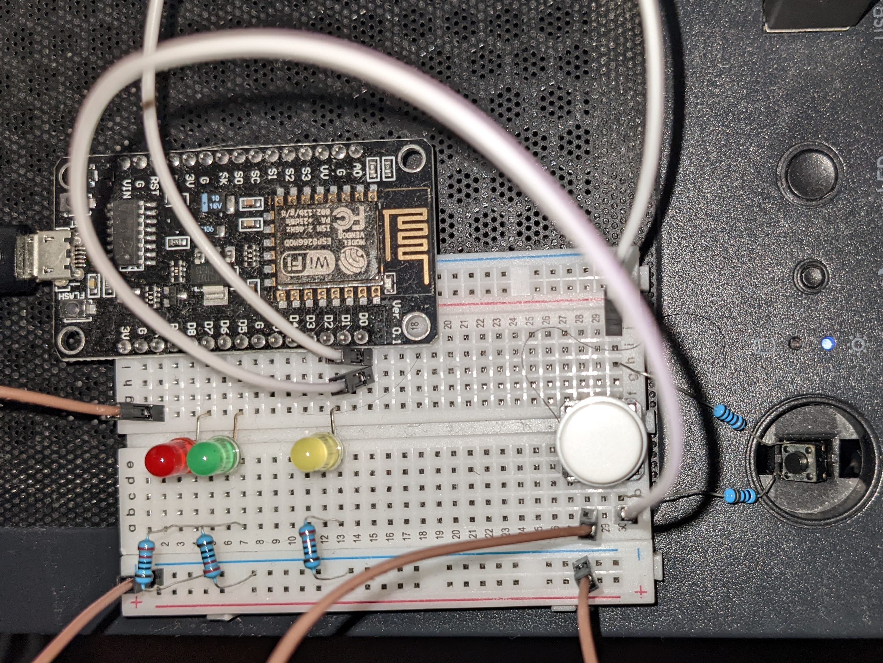 DeskPower Breadboard