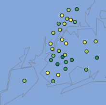 NYC safety score map