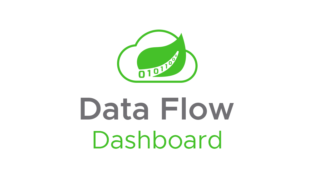 Spring Data Flow Dashboard