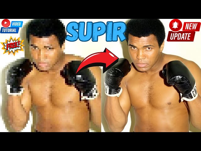 SUPIR: New SOTA Open Source Image Upscaler & Enhancer Model Better Than Magnific & Topaz AI Tutorial