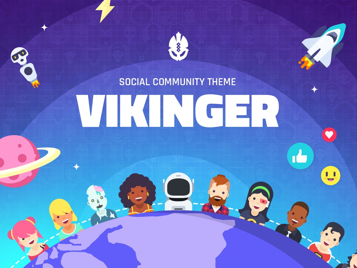 RP2 Dashboard - Modern Vikinger UI for managing your project