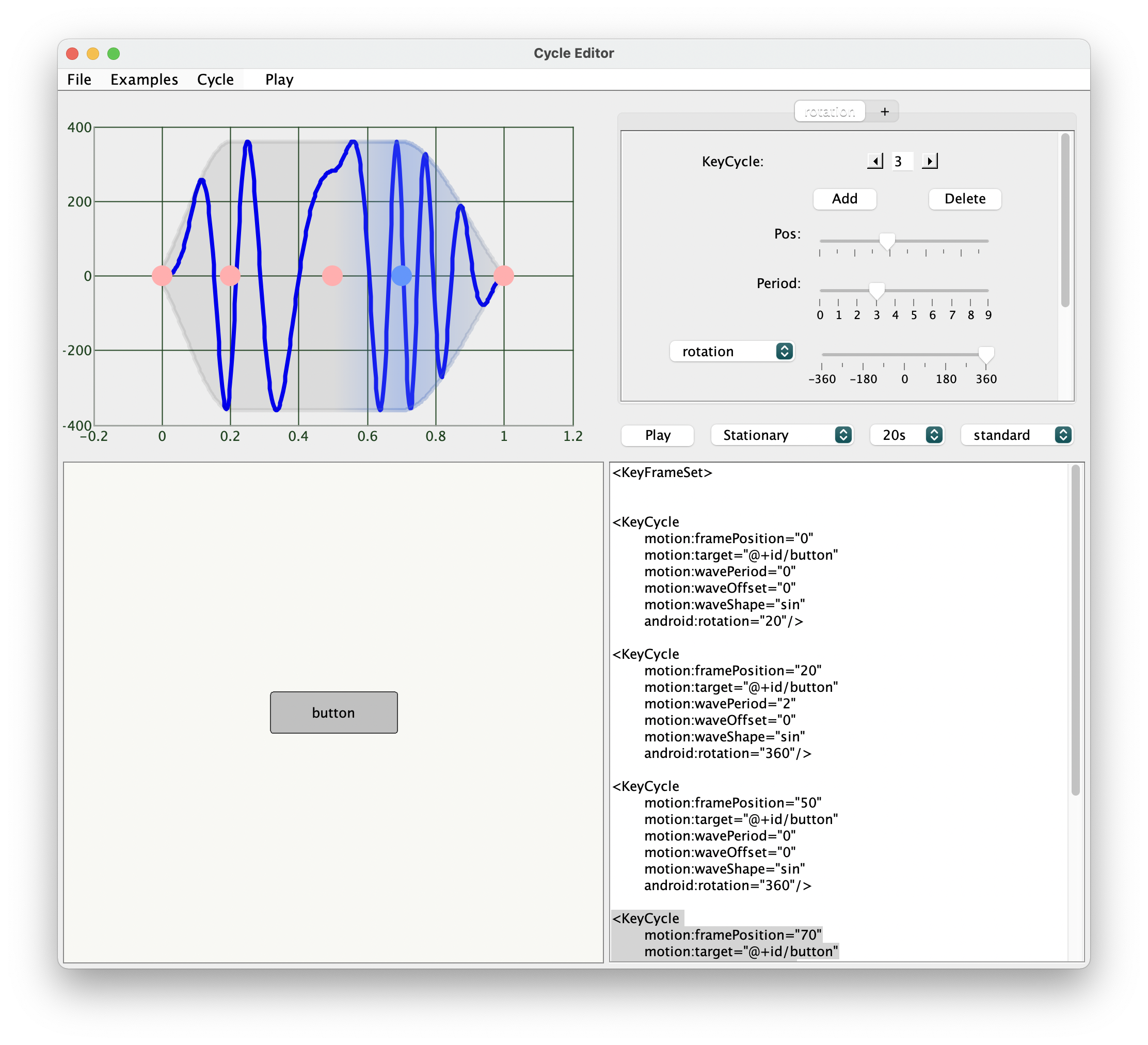 GitHub - NetLSS/KeyCycleDemo: Android KeyCycle demo with CycleEditor.jar