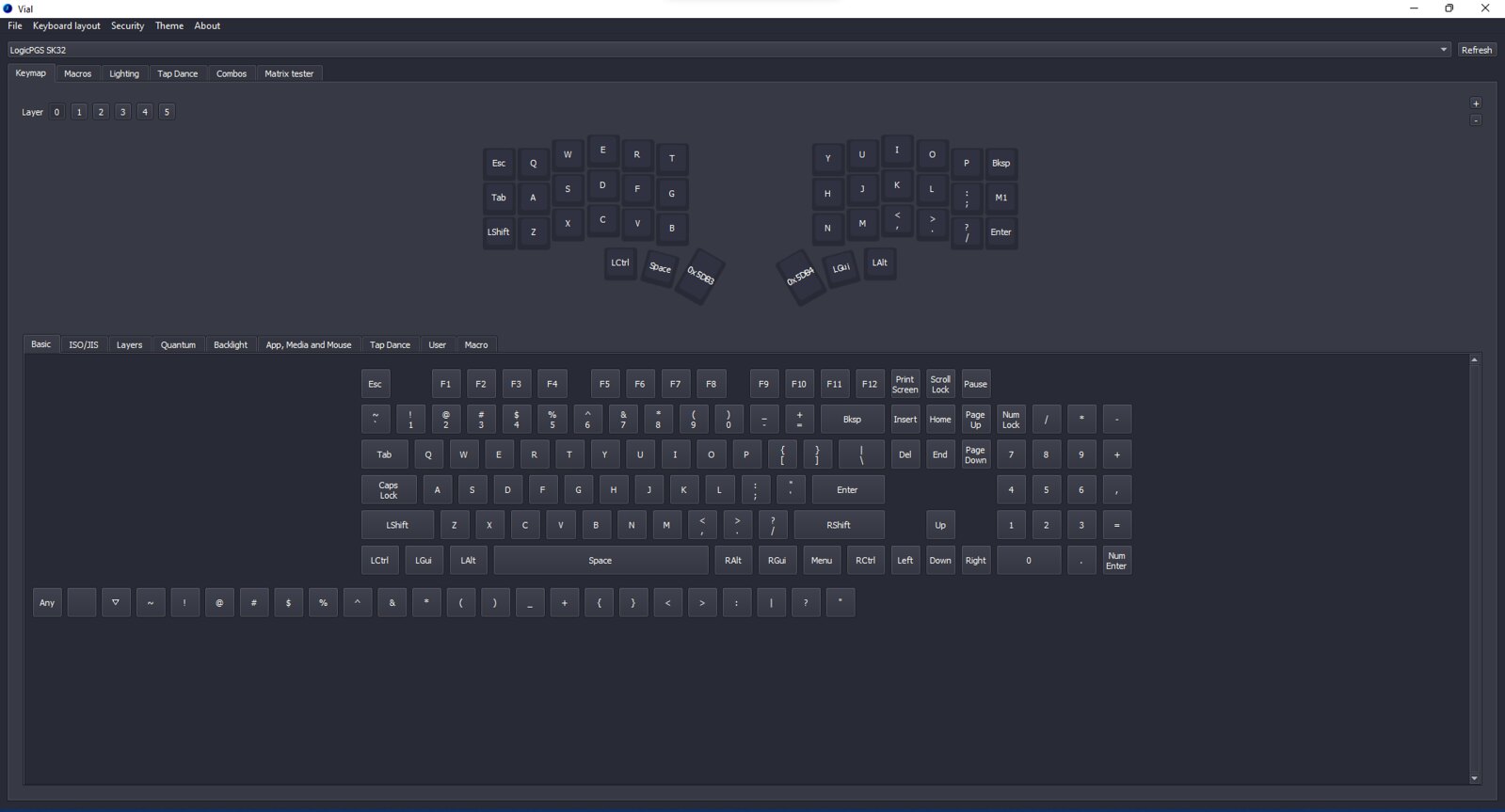 GitHub - LogicPGS/vial_stm_cornekeyboard · GitHub