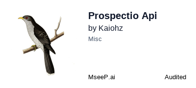 MseeP.ai Security Assessment Badge