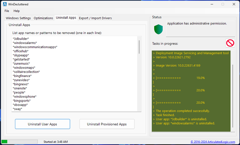 WinDecluttered_app_uninstaller