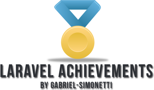 Laravel Achievements Logo