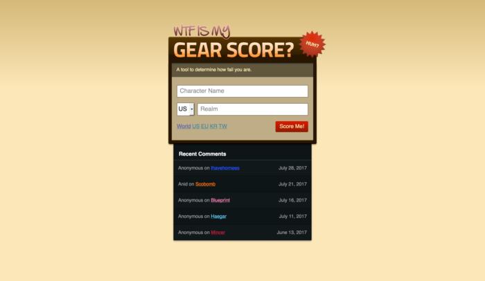 Screenshot Description