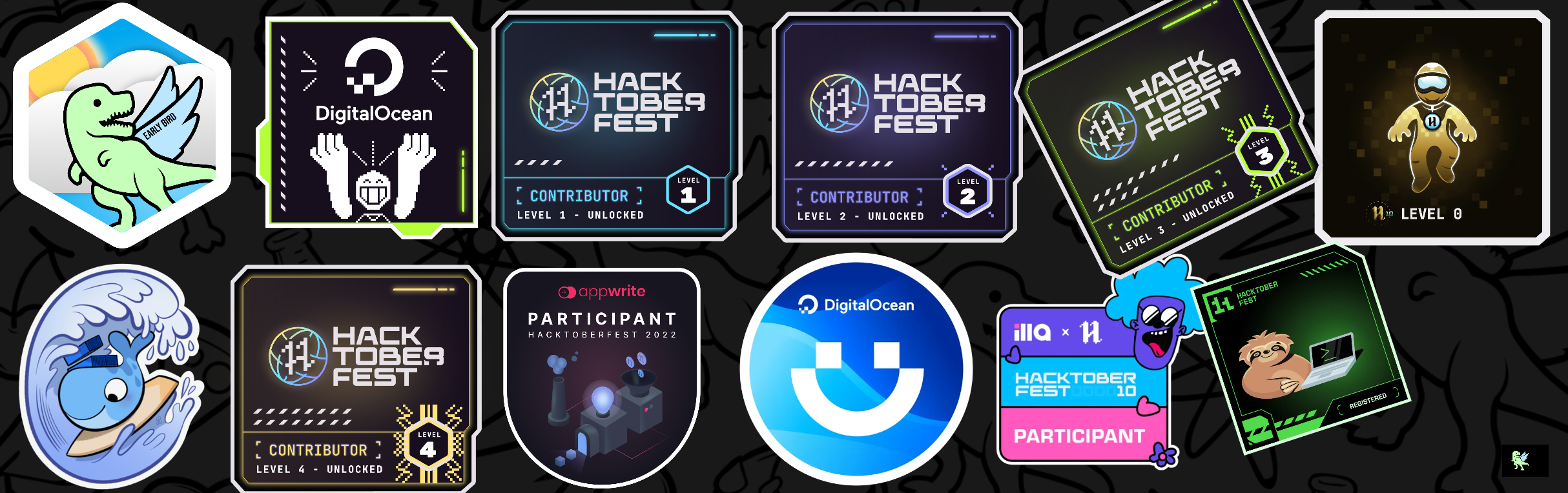 @shamanthss's Holopin board