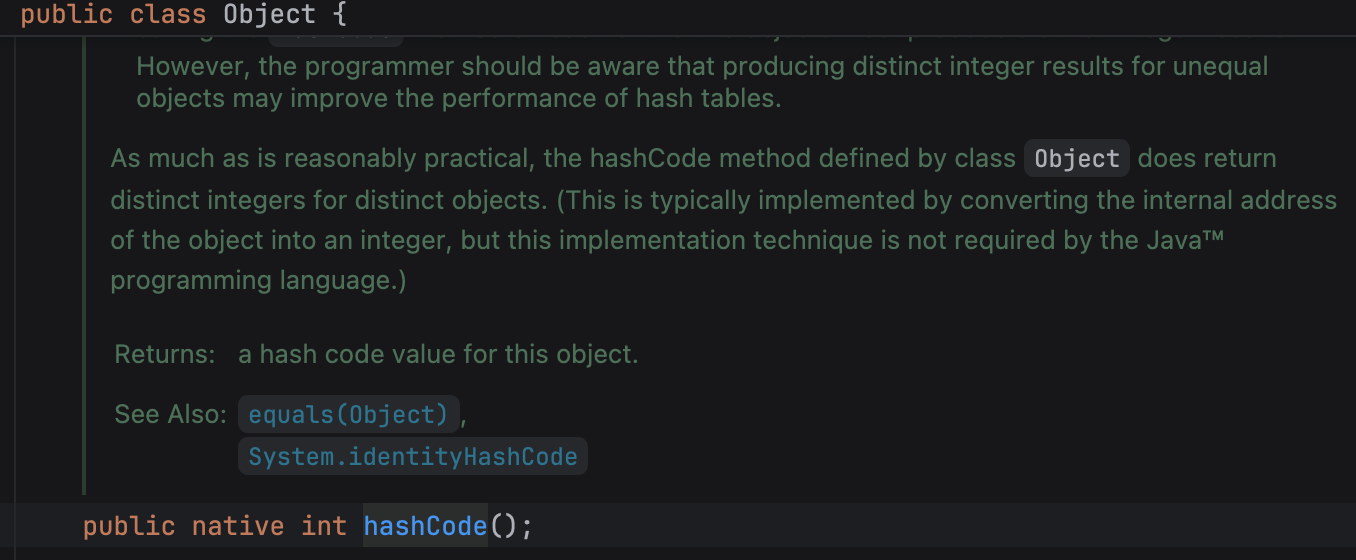 二哥的Java 进阶之路：hashCode方法源码