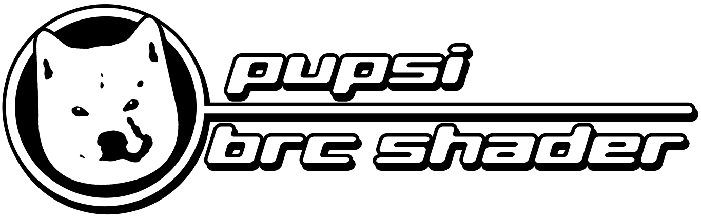 pupsi brc shader logo