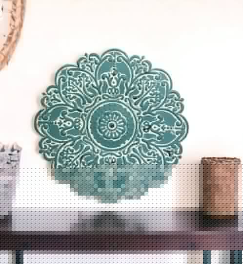 small-blue-medallion-wall-decor-1