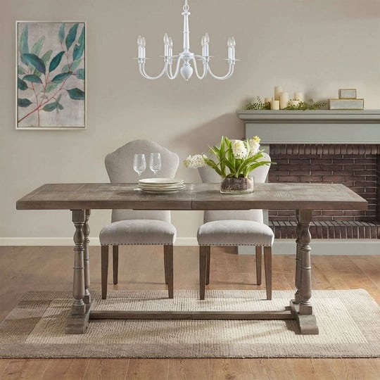 modern-farmhouse-8-light-candle-chandelier-traditional-metal-ceiling-light-white-1