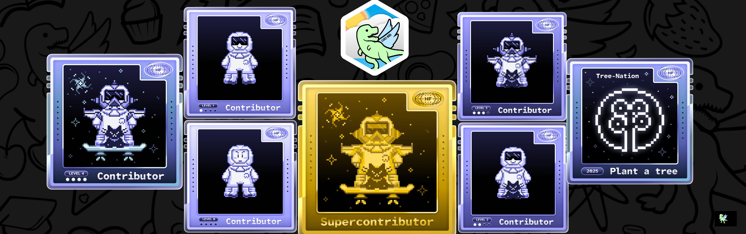 An image of @sarthakgupta229's Holopin badges, which is a link to view their full Holopin profile