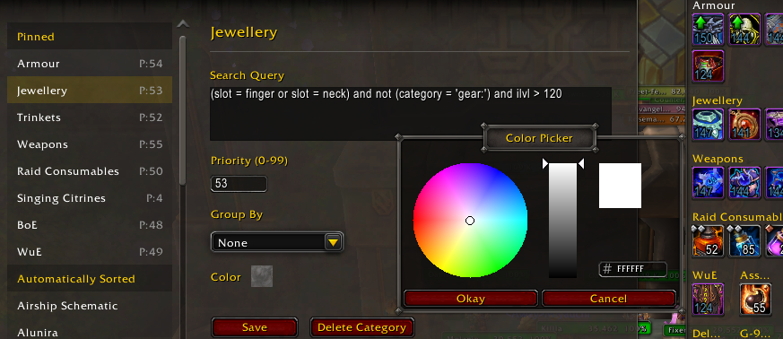 Configure Search Category in Retail.