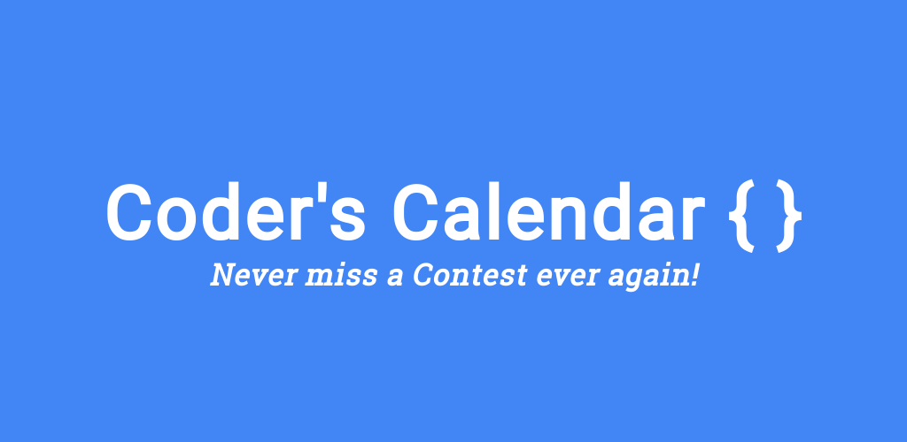 CoderCalendar