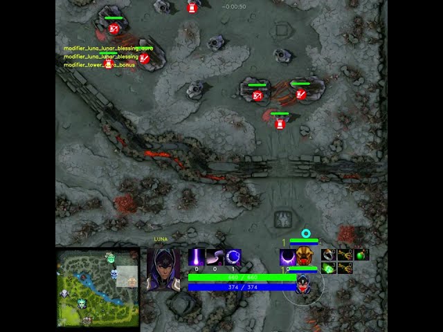 Dota2 Replay Watching