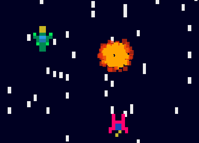 space shooter example