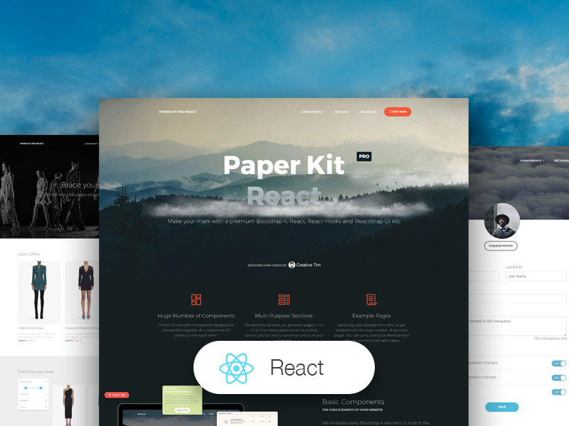 Paper Kit 2 Pro React