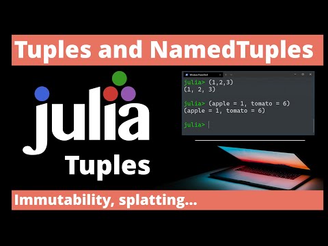 Tuples: link to video