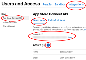 New API Key