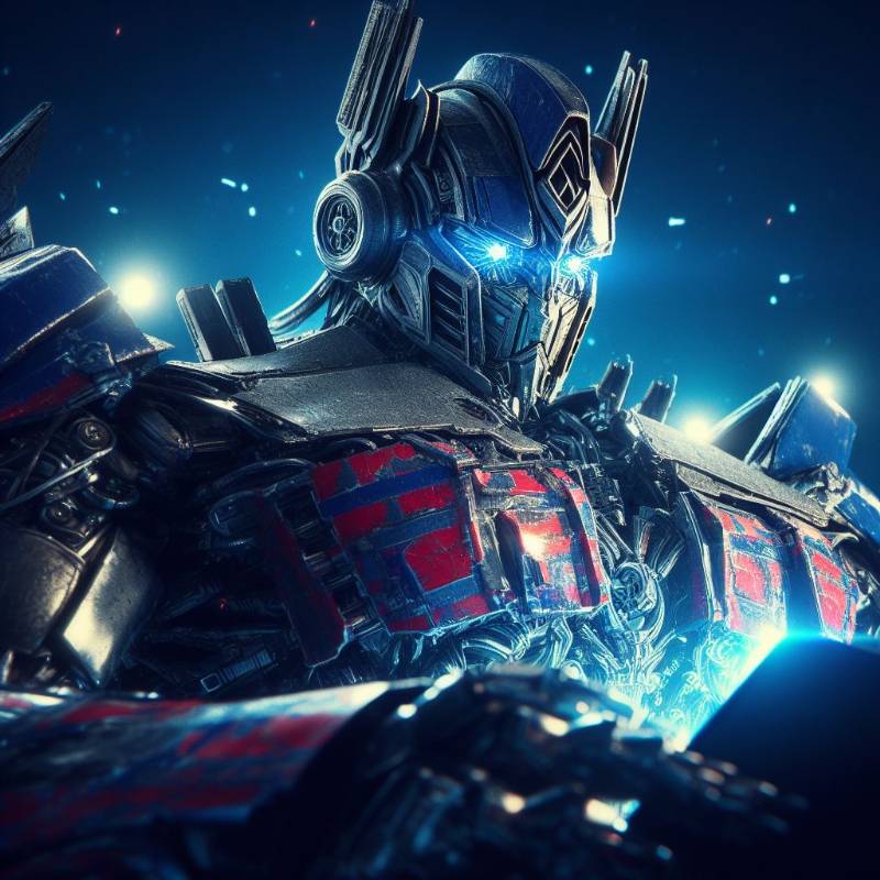  Optimus Prime