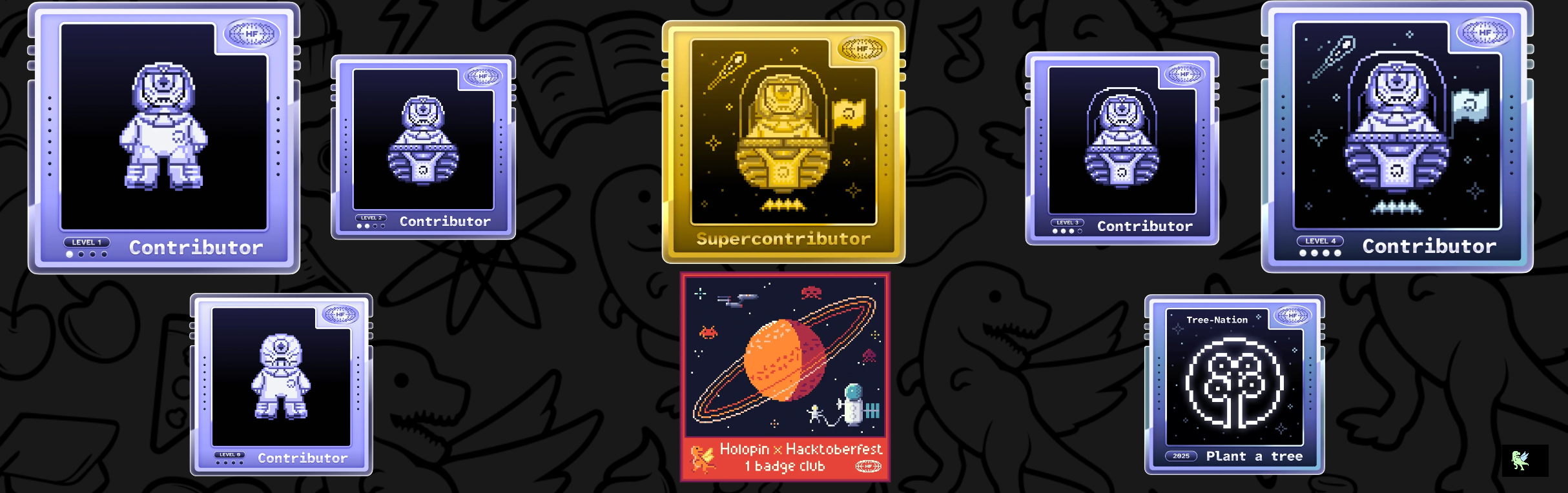 An image of @duvindunishad's Holopin badges, which is a link to view their full Holopin profile