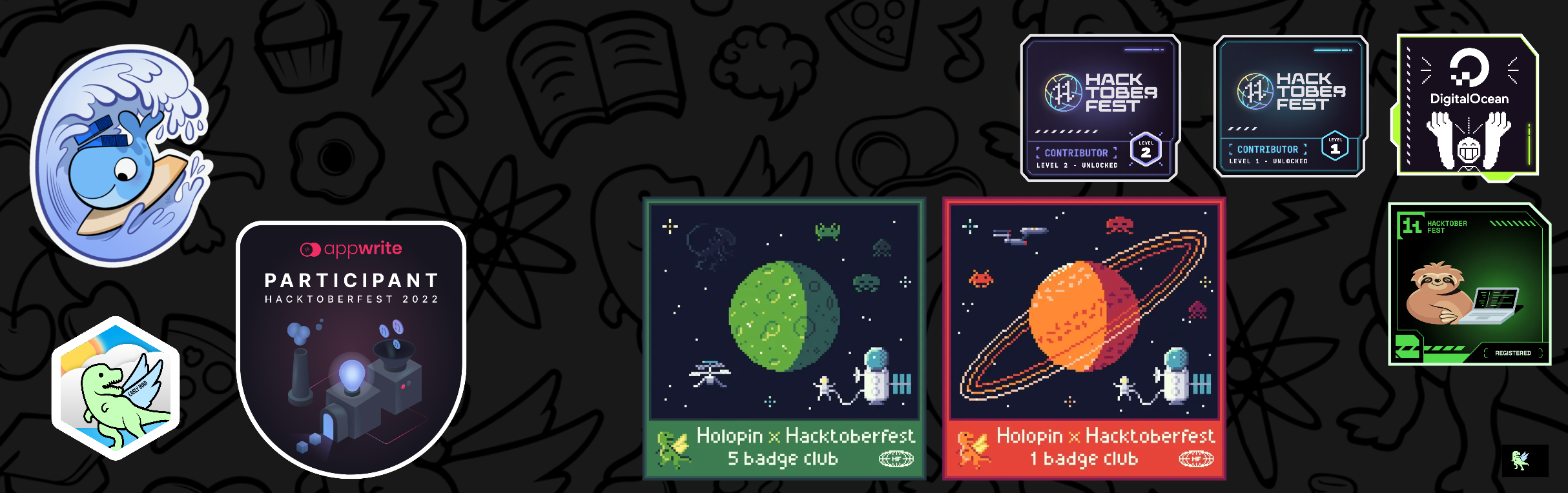 @sieputra's Holopin board