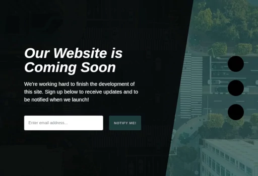 Coming Soon Template