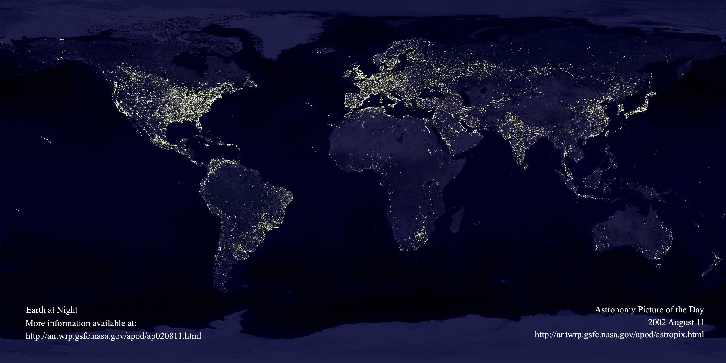 electrification of the world