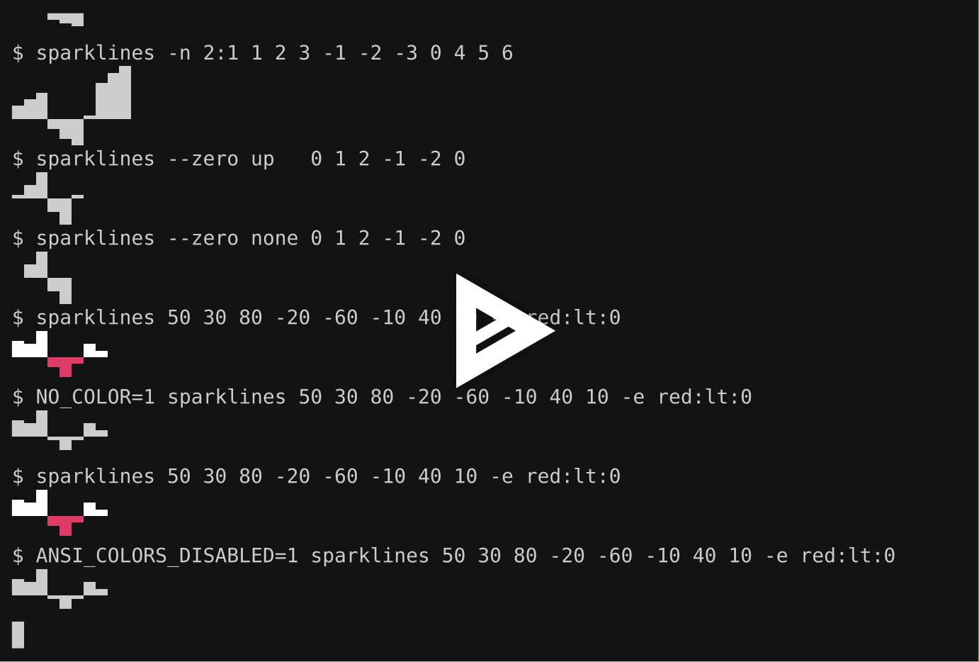 asciicast