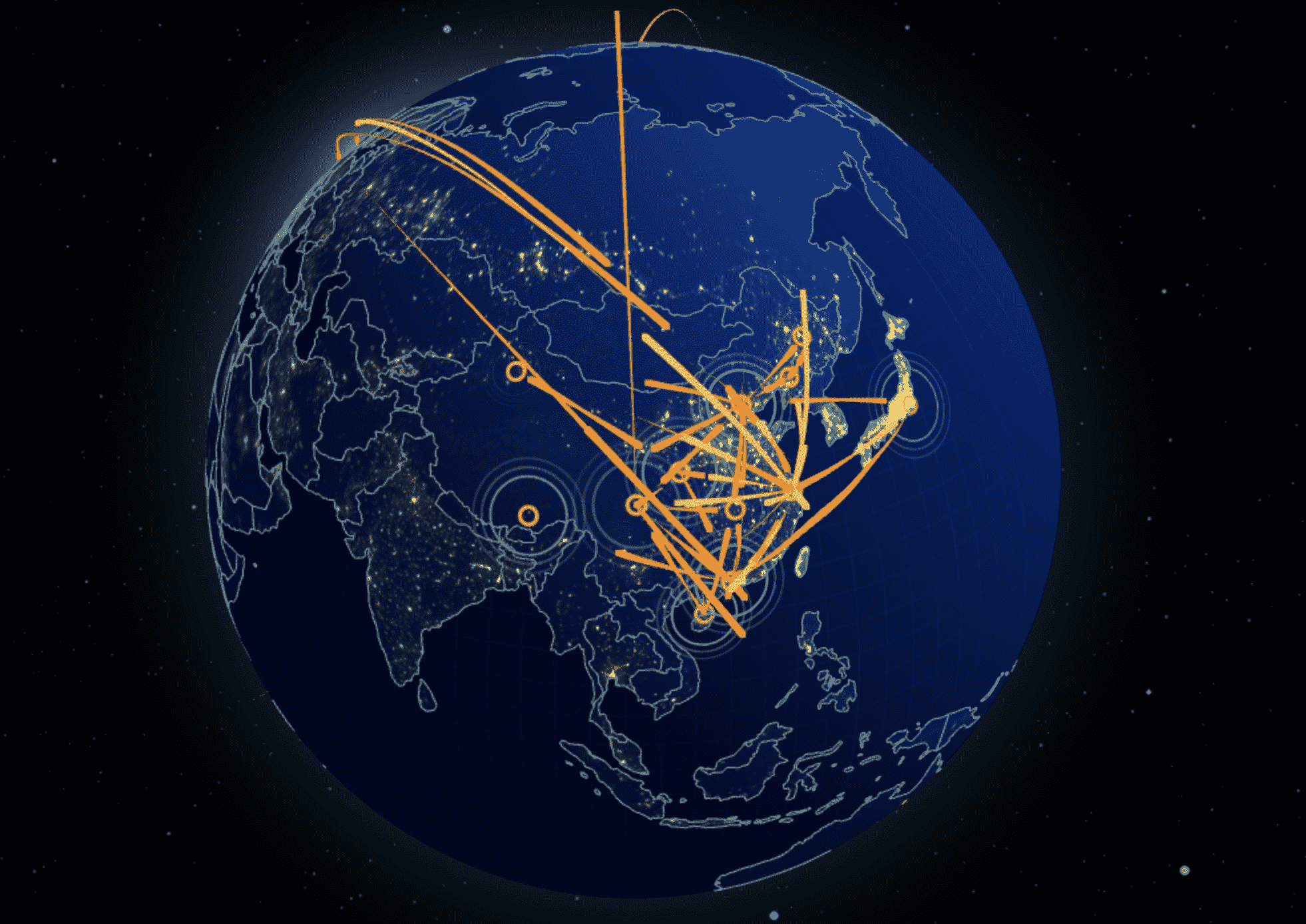 酷炫地图