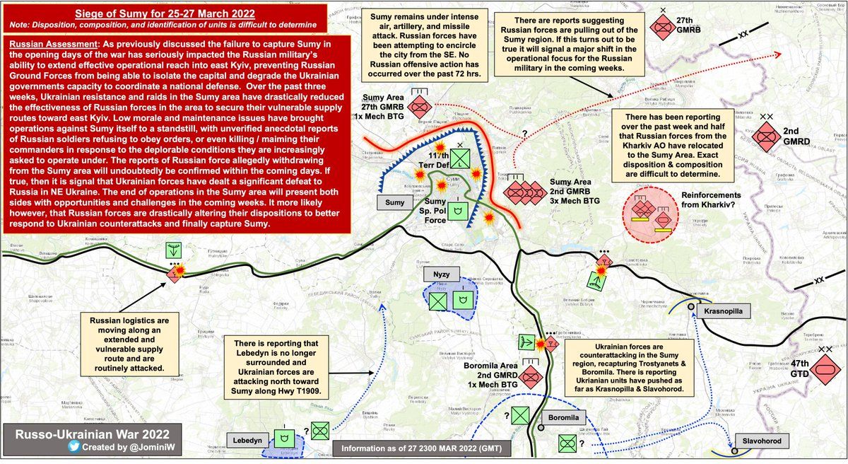 Siege of Sumy 2022.3.25-3.27 🔍