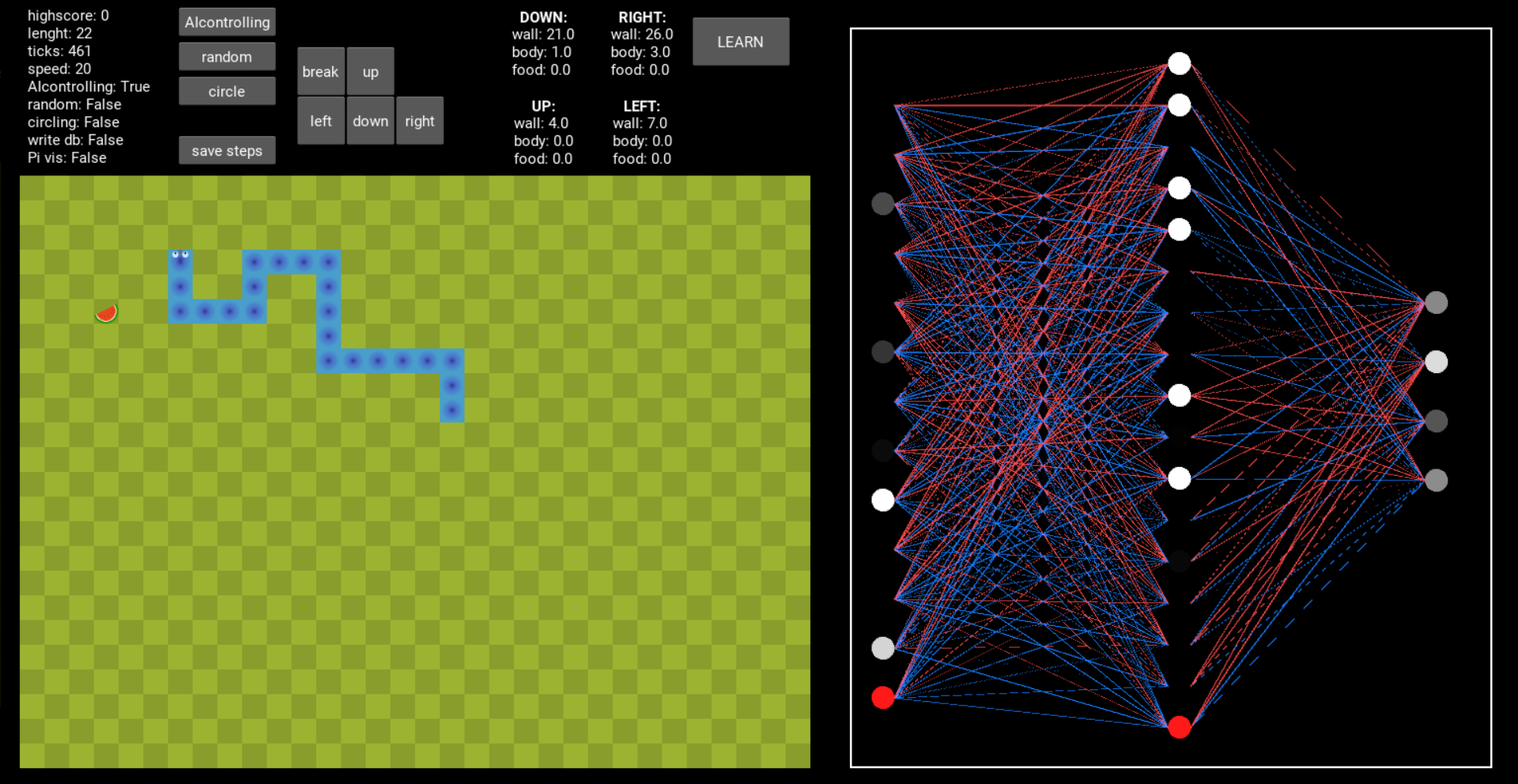 snake ai app 1.5