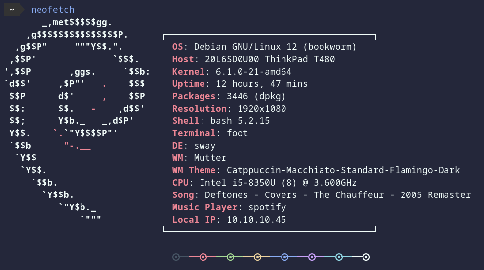 neofetch