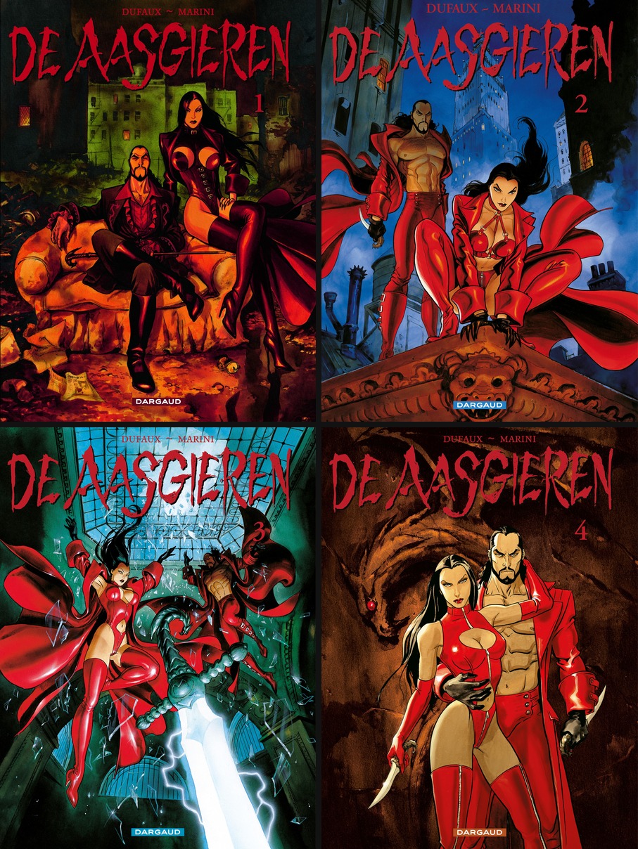 Example cover poster