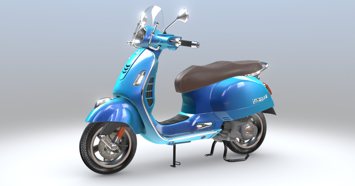 Scooter 3D Configurator