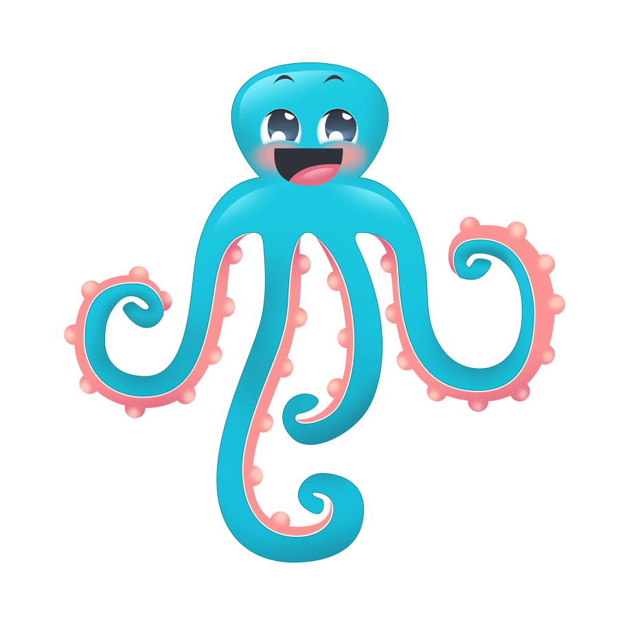 OctoLab's mascot