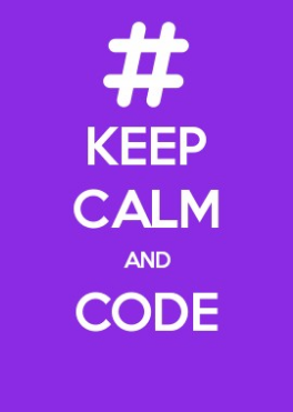 Keep Calm and Code
